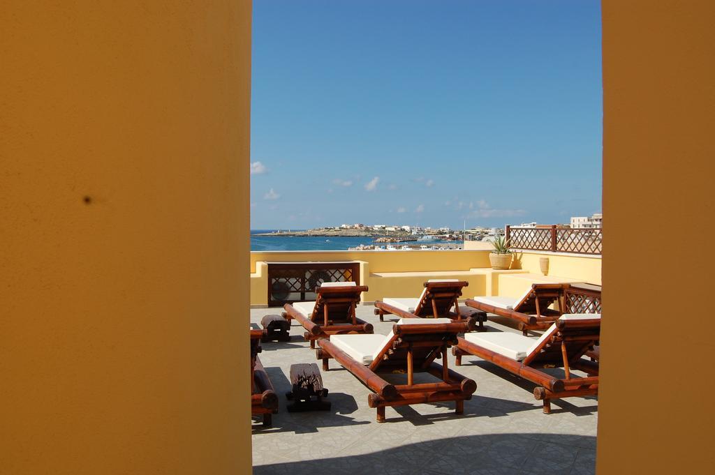 El Mosaico Del Sol Hotel Lampedusa Buitenkant foto