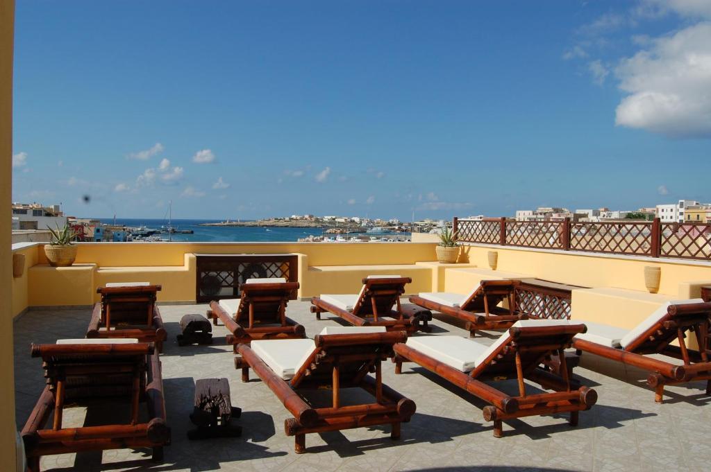 El Mosaico Del Sol Hotel Lampedusa Buitenkant foto